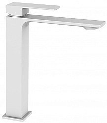 Смеситель для раковины Orange Lutz M04-121w белый купить в интернет-магазине сантехники Sanbest