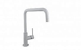 Смеситель для кухни Timo Saona 2306F белый матовый купить в интернет-магазине сантехники Sanbest