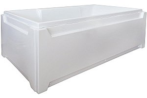 Акриловая ванна Royal Bath TRIUMPH RB665101SB 170х87 белая в сборе купить в интернет-магазине Sanbest