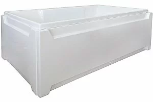 Акриловая ванна Royal Bath TRIUMPH RB665101SB 170х87 белая в сборе купить в интернет-магазине Sanbest