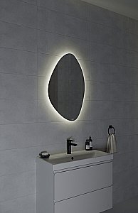 Зеркало Cersanit ECLIPSE 60х85 64153 в ванную от интернет-магазине сантехники Sanbest