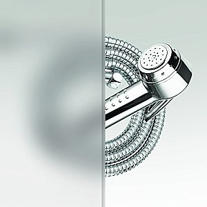 Душевое ограждение RGW Walk In WA-033 90 351003309-21 стекло матовое-сатинат/профиль хром купить в интернет-магазине Sanbest