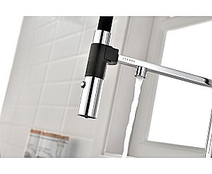 Смеситель для кухни Paulmark Gravity Gr213888-CR хром купить в интернет-магазине сантехники Sanbest