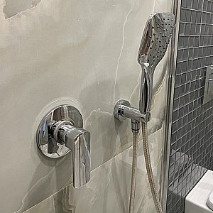 Смеситель для душа PAINI Ovo 86CR690KM хром купить в интернет-магазине сантехники Sanbest