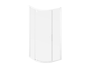 Душевой уголок Ravak Nexty NSKK3-80 3O644E01Z1 профиль белый матовый/прозрачное стекло купить в интернет-магазине Sanbest