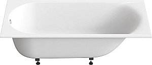 Ванна BAS Афина 150х70 ВА00025 белая купить в интернет-магазине Sanbest