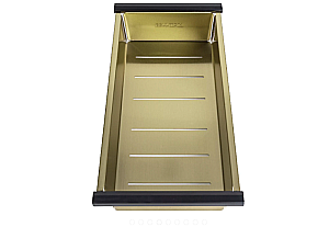 Кухонная мойка Paulmark NEXT-MULTI SINK 54 UNI PM785445-LG светлое золото купить в интернет-магазине сантехники Sanbest