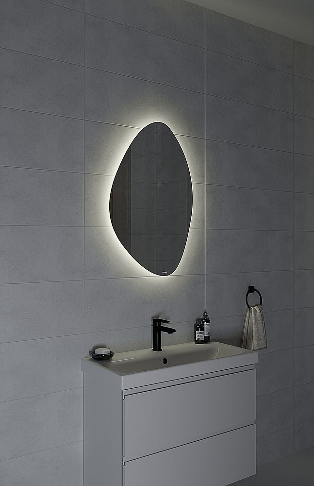 Зеркало Cersanit ECLIPSE 60х85 64153 в ванную от интернет-магазине сантехники Sanbest