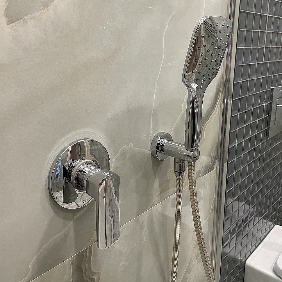 Смеситель для душа PAINI Ovo 86CR690KM хром купить в интернет-магазине сантехники Sanbest