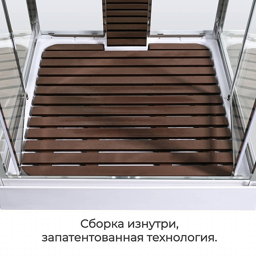 Душевая кабина AvaCan Z Серия Z1910 100х100 купить в интернет-магазине Sanbest