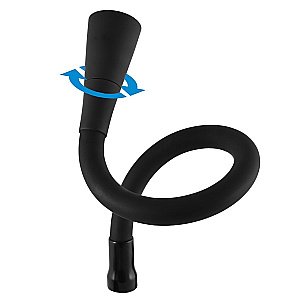 Смеситель для кухни Rav-Slezak Colorado CO102.5/13CMAT черный купить в интернет-магазине сантехники Sanbest