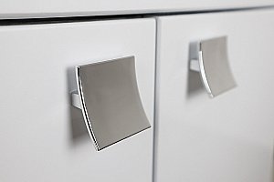 Тумба с раковиной Loranto Стиль София CS00073483 60 белая для ванной в интернет-магазине Sanbest