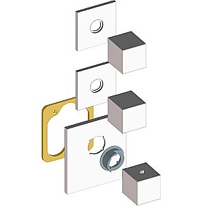 Смеситель для душа Bossini Outlets Z032203.030 хром купить в интернет-магазине сантехники Sanbest
