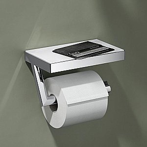Держатель для туалетной бумаги KEUCO REVA 12873019000 хром купить в интернет-магазине сантехники Sanbest