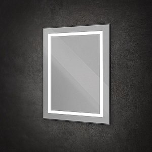 Зеркало BelBagno Kraft SPC-KRAFT-700-800-SENS-NERO черный в ванную от интернет-магазине сантехники Sanbest