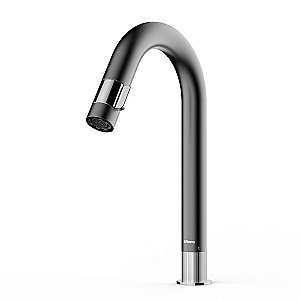 Смеситель для раковины Orans 1120TS оружейная сталь купить в интернет-магазине сантехники Sanbest