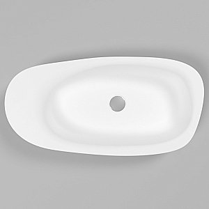 Раковина накладная WhiteCross MOONSTONE F 70 0732.070035.200 белая матовая купить в интернет-магазине Sanbest