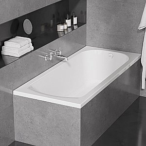 Ванна Alba Spa Sansara ВПР042000100 170х75 белая купить в интернет-магазине Sanbest