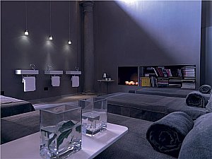 Раковина подвесная Kerasan Cento 45 белая купить в интернет-магазине Sanbest