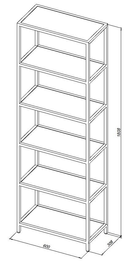 Стеллаж Allen Brau Liberty 60 1.33006.60 медь для ванной в интернет-магазине сантехники Sanbest