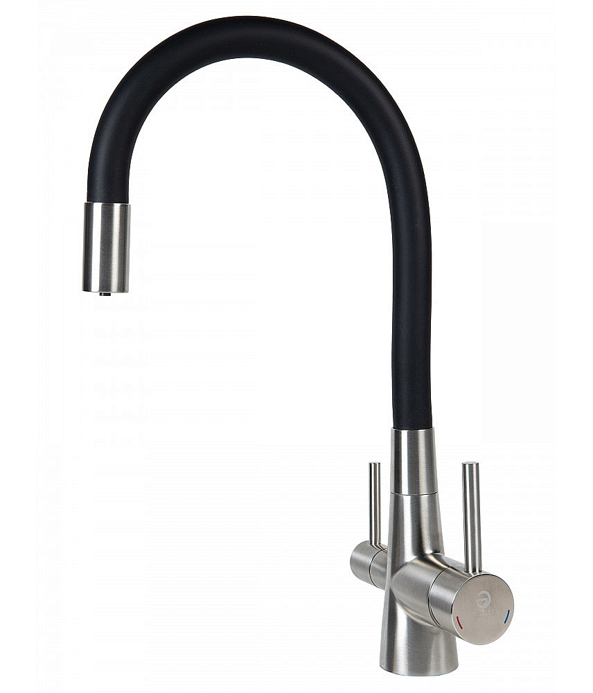 Смеситель для кухни Agger Elegant A3230322 сатин матовый купить в интернет-магазине сантехники Sanbest