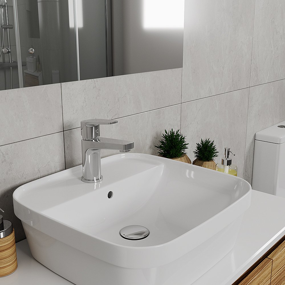 Смеситель для раковины Rush Bali BA3835-11 хром купить в интернет-магазине сантехники Sanbest