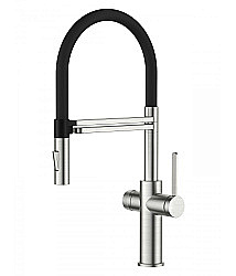 Смеситель для кухни Agger Elegant A3252522 сатин матовый купить в интернет-магазине сантехники Sanbest