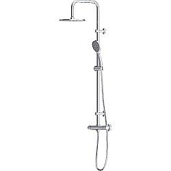 Душевая система Dorff Futura D0710400 хром купить в интернет-магазине сантехники Sanbest