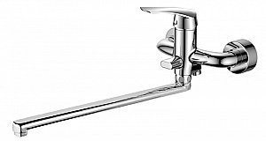 Смеситель для ванны Orange Alfi M18-211cr купить в интернет-магазине сантехники Sanbest