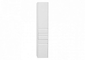 Шкаф-пенал для ванной Aquanet Палермо 35 для ванной в интернет-магазине сантехники Sanbest