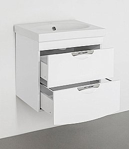 Тумба с раковиной Style Line Жасмин-2 60 для ванной в интернет-магазине Sanbest