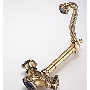 Смеситель для кухни Zorg Antic A 3005K-BR Бронза купить в интернет-магазине сантехники Sanbest