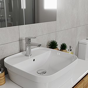 Смеситель для раковины Rush Bali BA3835-11 хром купить в интернет-магазине сантехники Sanbest