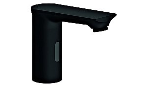 Смеситель для раковины GPD Photocell Colored FLB13-S черный купить в интернет-магазине сантехники Sanbest