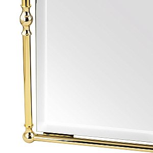 Зеркало Migliore Mirella ML.MRL-6080.DO золото в ванную от интернет-магазине сантехники Sanbest