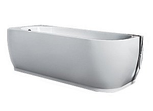 Ванна NT Bagno Lago di Nemi NT101 170х70 белая матовая купить в интернет-магазине Sanbest