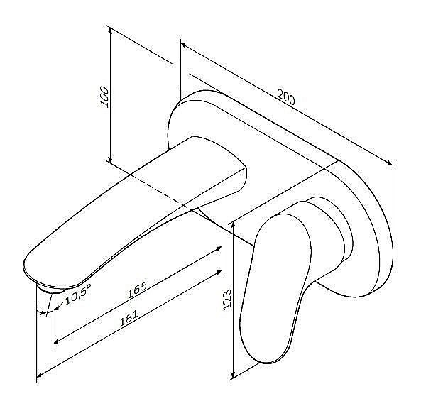 Смеситель для раковины AM.PM Like F8072200 купить в интернет-магазине сантехники Sanbest