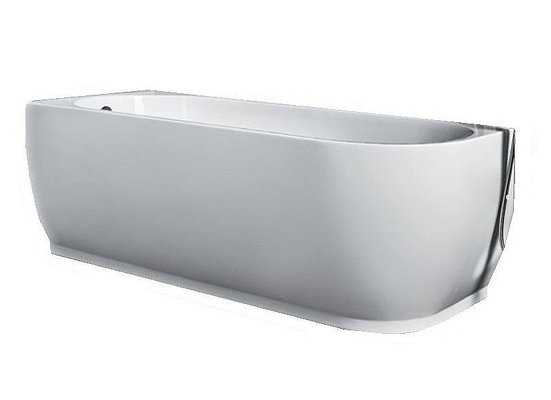 Ванна NT Bagno Lago di Nemi NT101 170х70 белая матовая купить в интернет-магазине Sanbest