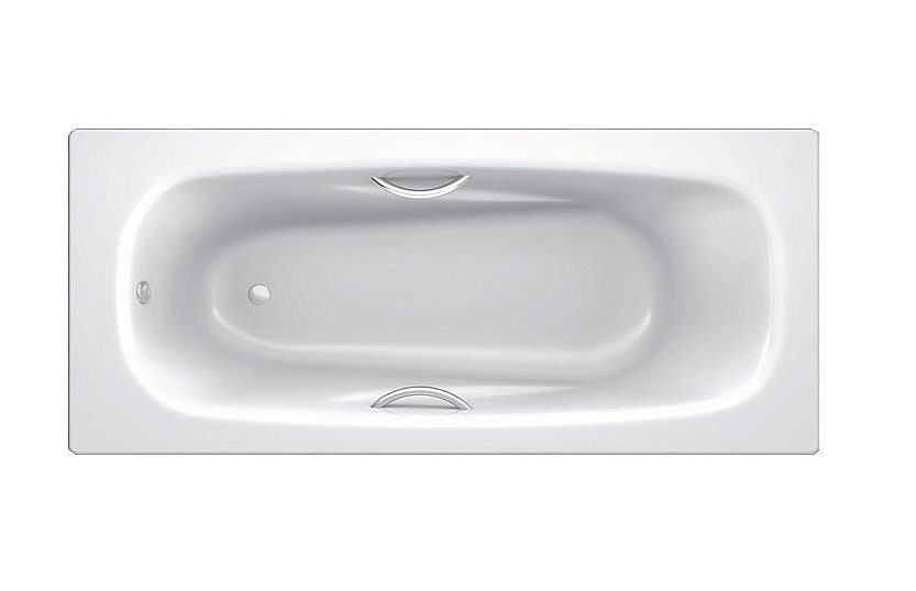 Стальная ванна BLB Universal Anatomica 170x75 B75U купить в интернет-магазине Sanbest