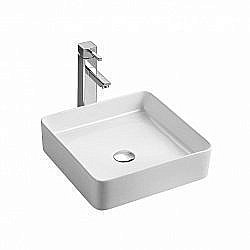 Накладная раковина WeltWasser WW ELBACH 2179 40 белая купить в интернет-магазине Sanbest