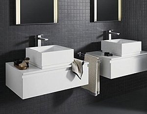 Смеситель для раковины Grohe Eurocube 23406000 купить в интернет-магазине сантехники Sanbest