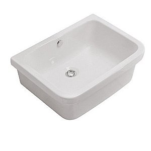 Раковина постирочная Globo Lavabi d'arredamento 60 VA044.BI*0 белая купить в интернет-магазине Sanbest