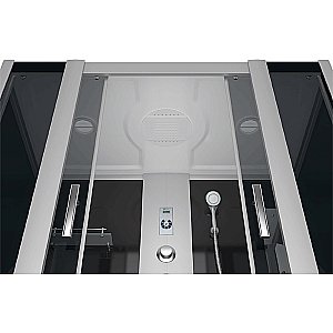 Душевой бокс Alex Baitler 148х80 ER4515TP-C4-RUS стекло тонированное/профиль хром купить в интернет-магазине Sanbest