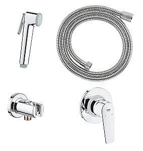 Гигиенический душ Grohe Bauflow 29328000 хром купить в интернет-магазине сантехники Sanbest