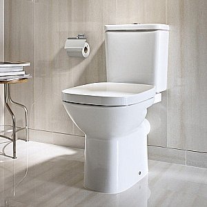 Унитаз напольный Roca Debba 34299700Y с бачком купить в интернет-магазине Sanbest