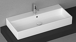 Раковина ISVEA Purita 90 10PL50090SV белая купить в интернет-магазине Sanbest