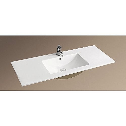 Раковина WeltWasser WW DEILBACH 7506-120 белая купить в интернет-магазине Sanbest