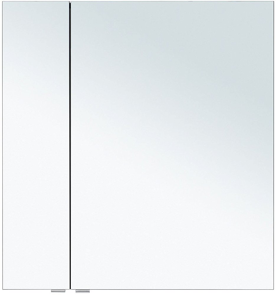 Зеркальный шкаф Aquanet Алвита New 80 Антрацит купить в интернет-магазине сантехники Sanbest