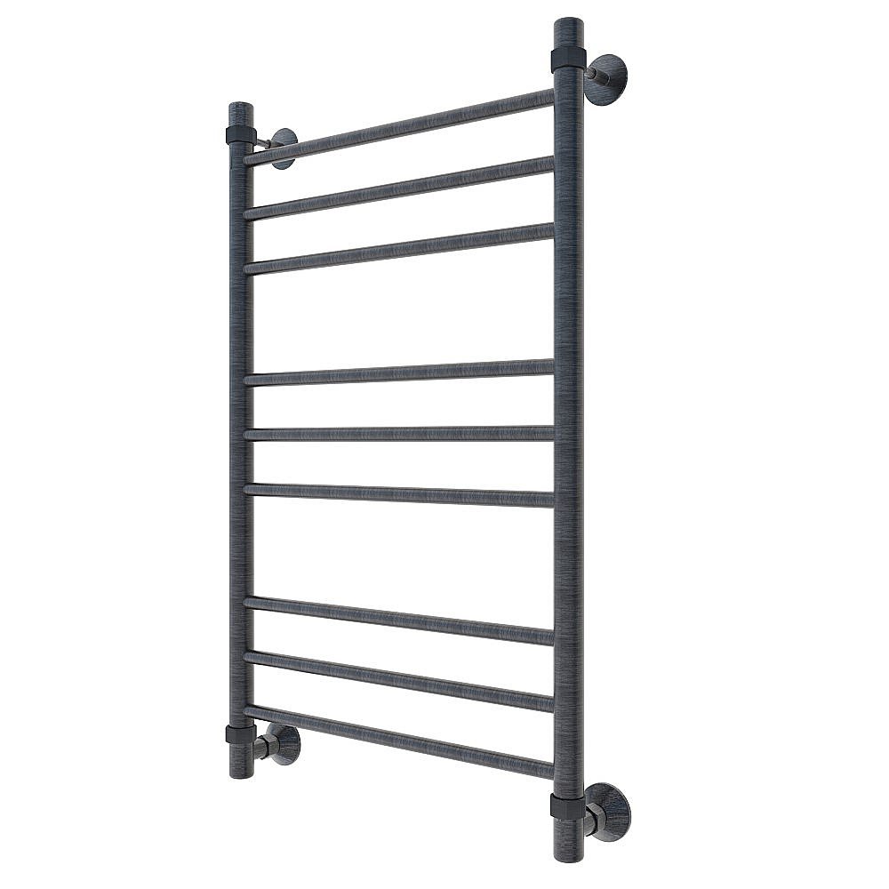 Полотенцесушитель водяной Veconi Voga V8050GR графит купить в интернет-магазине сантехники Sanbest