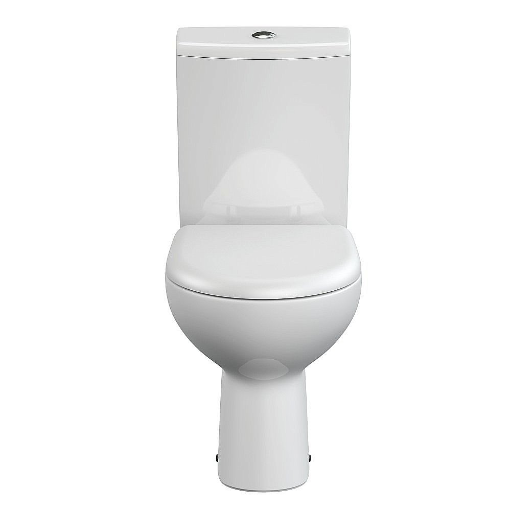 Унитаз Cersanit NATURE Clean On 011 3/5 DPL EO с крышкой микролифт, с бачком, безободковый купить в интернет-магазине Sanbest